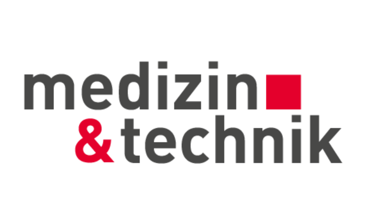 Das Logo der Fachzeitschrift Medizin & Technik.