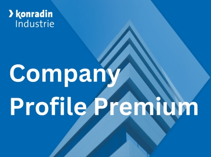 The cover image of the PDF for the Premium company profile.