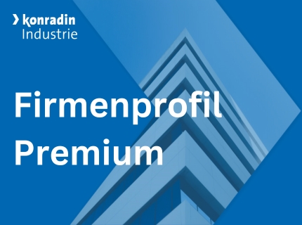 Das Coverbild der PDF zum Firmenprofil Premium.