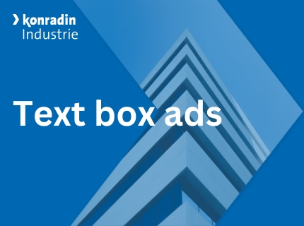 The cover image of the PDF for Text box ads.